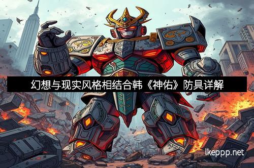 幻想与现实风格相结合韩《神佑》防具详解